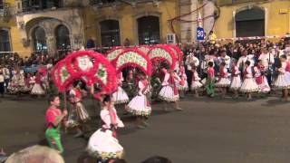 Marchas Populares de Setúbal 2013  Avenida  Marcha Infantil dos 13 [upl. by Suiluj]