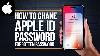 How To Change Apple ID Password  Reset Apple ID Password If Forgotten [upl. by Wald]