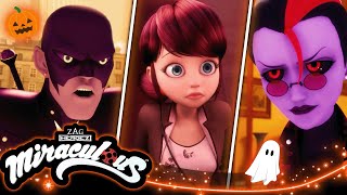 🎃 HALLOWEEN  Compilazione 2023 👻🦋  Miraculous  Le storie di Ladybug e Chat Noir [upl. by Cicero]