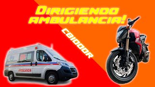 Dirigiendo ambulancia  JAVI BIKER [upl. by Con219]