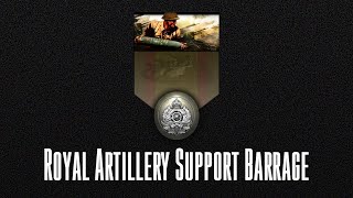 Company of Heroes 1 Royal Artillery Support showcase [upl. by Sirc]