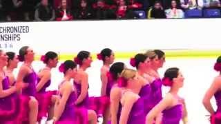 2016 US Synchronized Skating Sectional Championships  Portland [upl. by Stoeber]