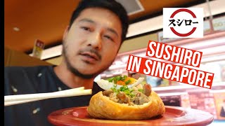 Is Sushiro in Singapore as Good as Japan [upl. by Thier353]