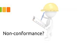 What is non conformance [upl. by Kostman294]