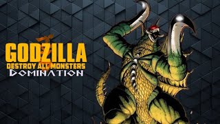 Godzilla Destroy All Monsters Domination Gigan [upl. by Claudius]