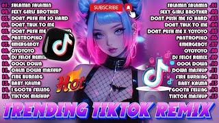 🔥 TIKTOK VIRAL MASHUP REMIX 2024 🔥 TRENDING TIKTOK MASHUP NONSTOP REMIX 2024 🔥 [upl. by Yelwar]