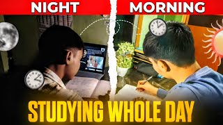 Studying 24 Hours for PreBoards As a 10th Grader 😬  Class 10th Study Vlog Anurag Only Study [upl. by Andros]