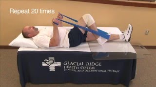 Knee Replacement Exercises  Phase 1 [upl. by Cloe]