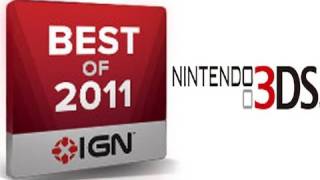 IGNs Best 3DSDS Game of 2011 Award [upl. by Rezzani]