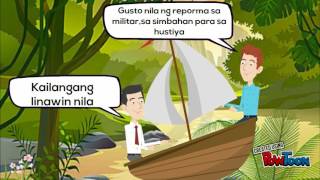 Kabanata 49 Noli me Tangere [upl. by Lamdin]