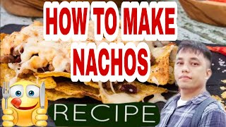 NACHOS PORK RECIPE [upl. by Adnilasor]