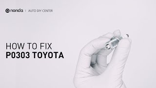 How to Fix TOYOTA P0303 Engine Code in 3 Minutes 2 DIY Methods  Only 411 [upl. by Culbertson865]