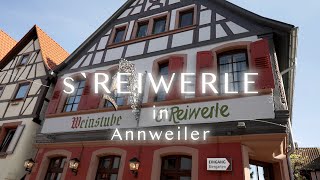 Restaurant s´Reiwerle in Annweiler am Trifels [upl. by Prager]