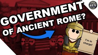 What was the Main form of Government in Ancient Rome [upl. by Suivatnod654]