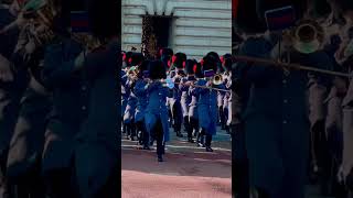 Changing of the guard  Changing of the guard Buckingham palace  changing the guard  London  2023 [upl. by Neroc]