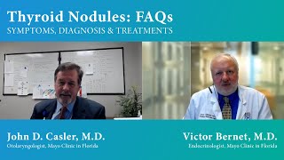 Thyroid Nodules FAQs  Symptoms Diagnosis amp Treatments [upl. by Eiznik]