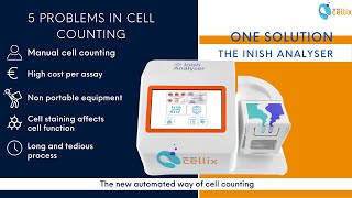 Inish Analyser Features and Benefits  Label free cell analysis  Automatic cell counting [upl. by Aduhey922]