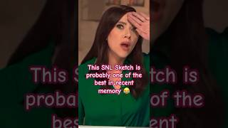 Hilarious SNL sketch and performance by Scarlett Johansson shorts snlsketch snl katiebritt [upl. by Airitac901]