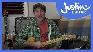 Introducing Justins Intermediate Guitar Method Guitar Lesson IM100 How to play [upl. by Aitan]