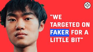 knight discusses how BLG strategized around Faker and T1 in MSI [upl. by Ivett]