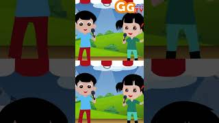 Learn Counting FAST with the 123 Number Song shorts nurseryrhymes learnnumbers [upl. by Cilegna563]