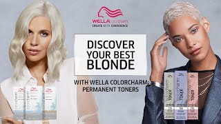 Tone Your Hair At Home with Wella colorcharm Permanent Crème Toner [upl. by Brady]