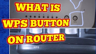 What is wps button on router  How to use wps button in Hindi [upl. by Skyla]