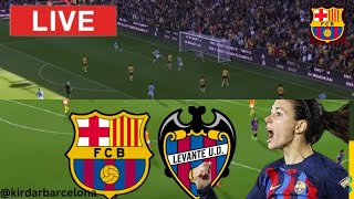 🔴EN VIVO ⚽Levante UD  FC Barcelona⚽ JORNADA 07 Liga Femenina  Partida en dirècte uèi [upl. by Prestige526]