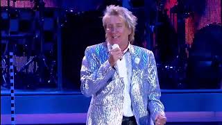 ROD STEWART Having A Party HITS LIVE 2013 ⭐ 2023 [upl. by Ahsila135]