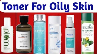 15 Best Toner For Oily Acne Prone Skin  Oily Skin Face Toner For Oily Skin [upl. by Noiwtna663]