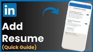 How To Add Resume In Linkedin [upl. by Xila264]