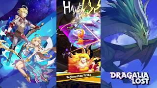 Dragalia Lost  Fractured Futures  Chronos Clash Nightmare Deathless [upl. by Ailat]