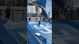 Royal Caribbean flowRider [upl. by Dnomasor]