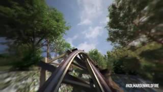 Wildfire  the worlds greatest wooden roller coaster [upl. by Elyc]