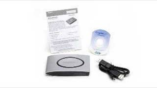 BuyTV Review of the SimpleTech 60GB Pininfarina Hard Drive [upl. by Sirroned]