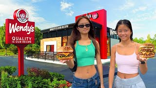 WE TRIED EVERY FAST FOOD BURGER IN AMERICA [upl. by Lamaaj]