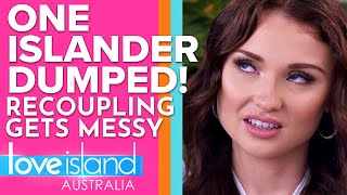 One Islander is dumped in a dramatic first Recoupling  Love Island Australia 2021 [upl. by Berkley266]