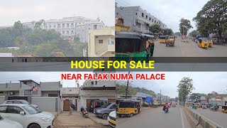 HOUSE FOR SALE IN CHANDRAYANGUTTA HYDERABAD NEAR FALAKNUMA PALACE HYDERABAD [upl. by Phillipp553]