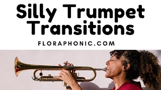 Silly Trumpet Transitions Cartoon Sound Effects  floraphoniccom [upl. by Trudi]