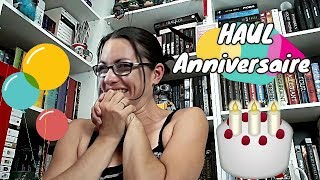 Haul Anniversaire 🎂 Trop gâtée  ¤ LoisirsdeSimi [upl. by Akkinahs]