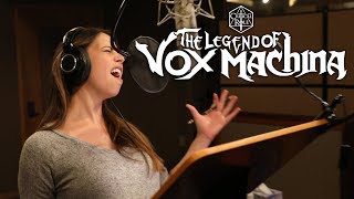 The Making of quotYour Turn to Rollquot  The Legend of Vox Machina [upl. by Sedgewick860]