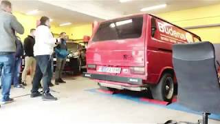 ATENA DRIFT TEAM  ZTR  Wizyta na hamowni ZTR Tuning VW T3 [upl. by Teerell]