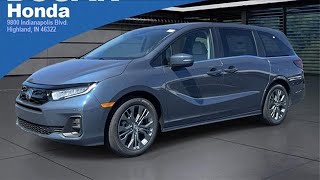 New 2025 Honda Odyssey Highland IN Hammond IN 4155706 [upl. by Euqinay]