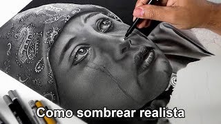 APRENDE a DIBUJAR REALISTA como un MAESTRO I TUTORIAL PASO A PASO FACIL [upl. by Attelrahc]