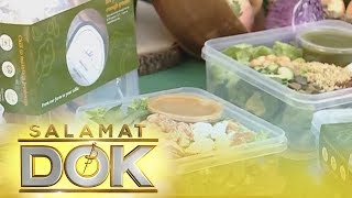 Salamat Dok Vegetable detox wraps [upl. by Rubin]