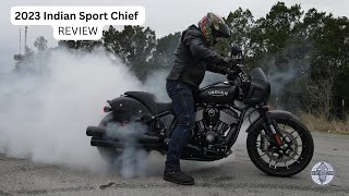 2023 IndianMotorcycle SPORT CHIEF Review [upl. by Ritz]