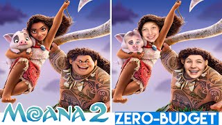 MOANA 2 With ZERO BUDGET Official Disney Trailer MOVIE PARODY By KJAR Crew [upl. by Laing620]