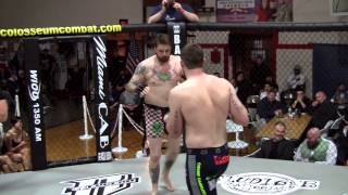 Robert Morrow vs Keith Smetana  Colosseum Combat XXVIII [upl. by Phillip]