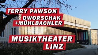 MUSIKTHEATER  OPERA HOUSE LINZ  TERRY PAWSON DWORSCHAKMÜHLBACHLER ARCHITEKTURCONSULT [upl. by Bethel]