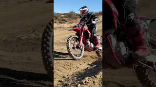 Berm BLASTING Cahuilla Mx 🔥 dirtbike motocross riding moto mx jump subscribe [upl. by Lleksah]